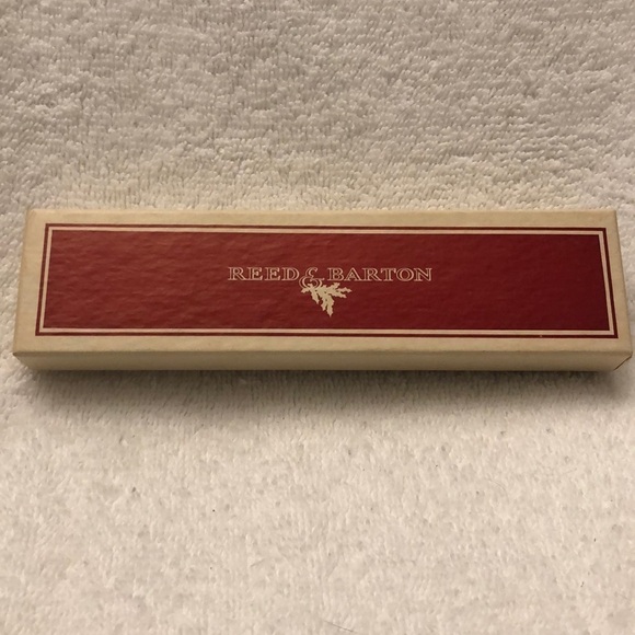 Reed Barton Christmas Carol Scrooge Spoon - Picture 2 of 6